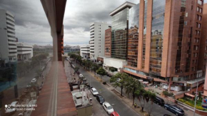 Quitos Angels City, Downtown 1-room flat, 6th floor, 52m2